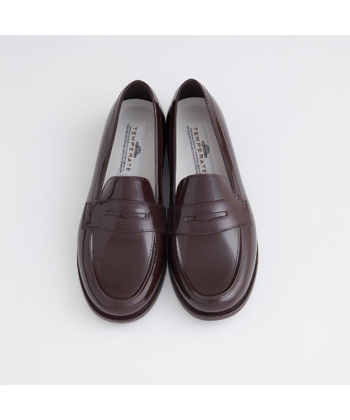 TEMPERATE（テンパレイト）の「LLOYD （TEMPERATE/テンパレイト） コインローファー レイン（ローファー・レディース・ブラック/ベージュ/グレー/チョコ/グリーン・40/38/39/36/37/41）」の13枚目の写真