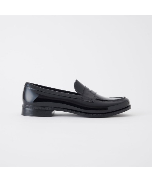 TEMPERATE（テンパレイト）の「LLOYD （TEMPERATE/テンパレイト） コインローファー レイン（ローファー・レディース・ブラック/ベージュ/グレー/チョコ/グリーン・40/38/39/36/37/41）」の14枚目の写真