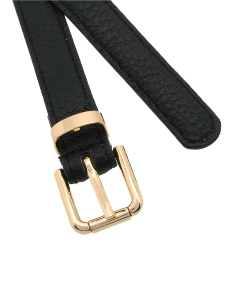 WEGO（ウィゴー）の「WEGO/カラー細ベルト（ベルト・レディース・ホワイト/ブラック/ブルー/パープル/イエロー/キャメル/ピンク/レッド・FREE）」の9枚目の写真