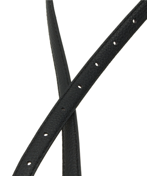 WEGO（ウィゴー）の「WEGO/カラー細ベルト（ベルト・レディース・ホワイト/ブラック/ブルー/パープル/イエロー/キャメル/ピンク/レッド・FREE）」の10枚目の写真