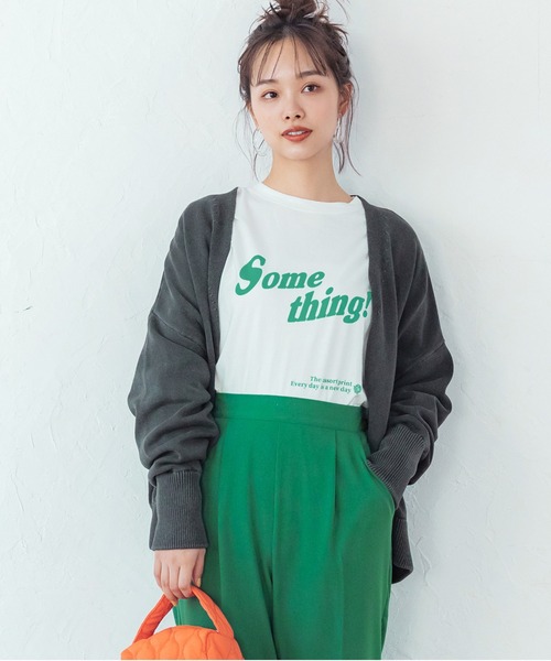 coca(coca)(コカ)の「アソートプリントロンTEE(Tシャツ/カットソー・レディース・A/B/C・M/L)」の3枚目の写真