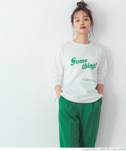 coca(coca)(コカ)の「アソートプリントロンTEE(Tシャツ/カットソー・レディース・A/B/C・M/L)」の4枚目の写真
