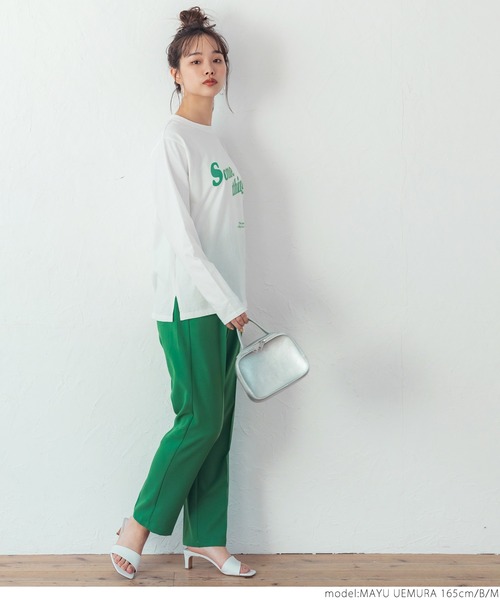 coca(coca)(コカ)の「アソートプリントロンTEE(Tシャツ/カットソー・レディース・A/B/C・M/L)」の5枚目の写真