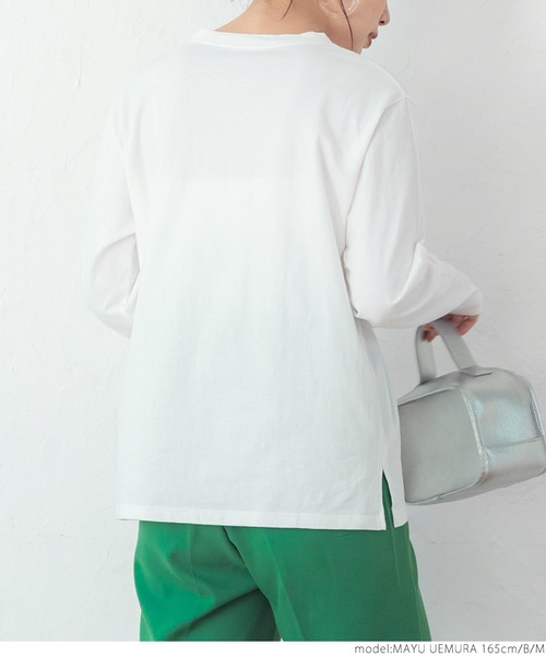 coca(coca)(コカ)の「アソートプリントロンTEE(Tシャツ/カットソー・レディース・A/B/C・M/L)」の6枚目の写真