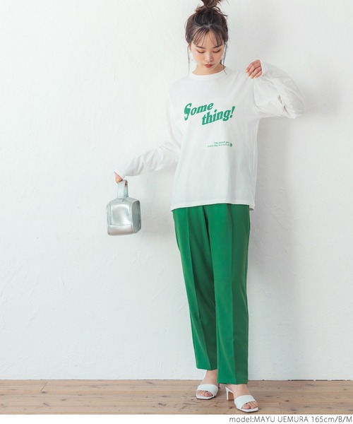 coca(coca)(コカ)の「アソートプリントロンTEE(Tシャツ/カットソー・レディース・A/B/C・M/L)」の7枚目の写真