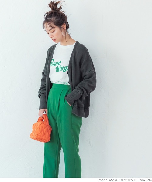 coca(coca)(コカ)の「アソートプリントロンTEE(Tシャツ/カットソー・レディース・A/B/C・M/L)」の8枚目の写真