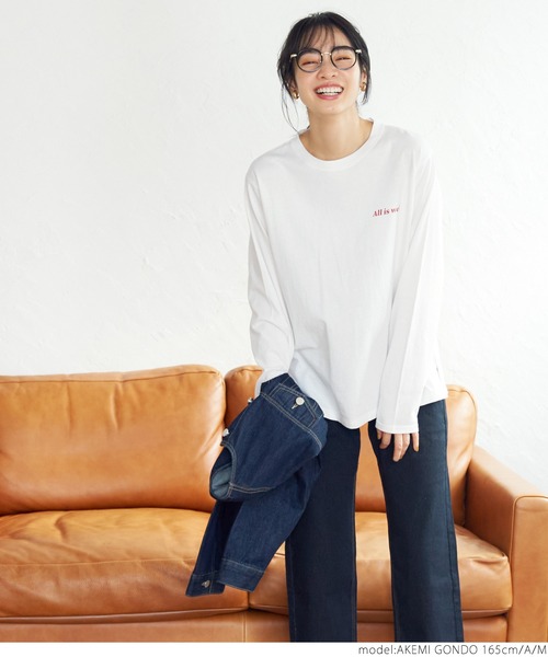coca(coca)(コカ)の「アソートプリントロンTEE(Tシャツ/カットソー・レディース・A/B/C・M/L)」の10枚目の写真