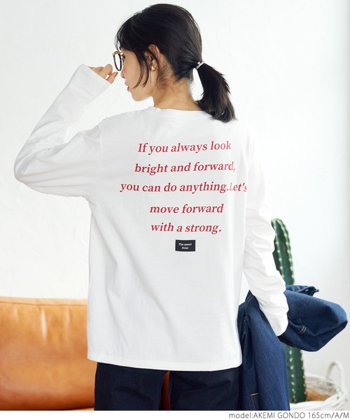coca(coca)(コカ)の「アソートプリントロンTEE(Tシャツ/カットソー・レディース・A/B/C・M/L)」の11枚目の写真