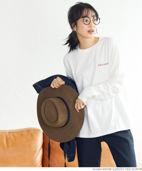 coca(coca)(コカ)の「アソートプリントロンTEE(Tシャツ/カットソー・レディース・A/B/C・M/L)」の12枚目の写真