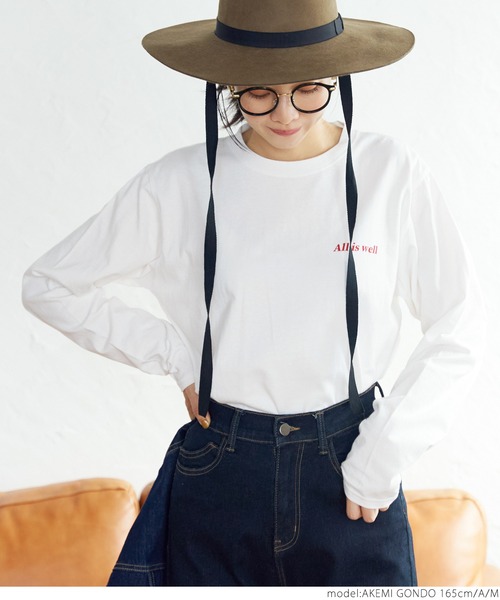 coca(coca)(コカ)の「アソートプリントロンTEE(Tシャツ/カットソー・レディース・A/B/C・M/L)」の15枚目の写真
