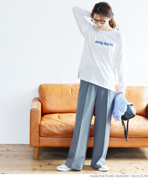 coca(coca)(コカ)の「アソートプリントロンTEE(Tシャツ/カットソー・レディース・A/B/C・M/L)」の17枚目の写真