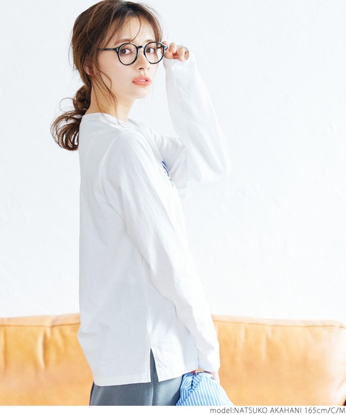 coca(coca)(コカ)の「アソートプリントロンTEE(Tシャツ/カットソー・レディース・A/B/C・M/L)」の18枚目の写真