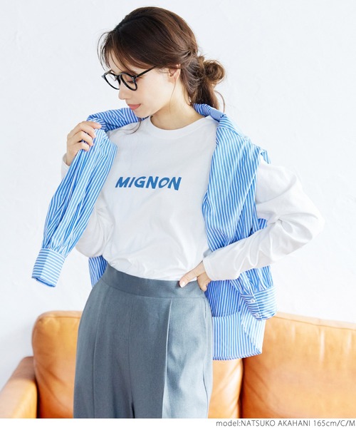 coca(coca)(コカ)の「アソートプリントロンTEE(Tシャツ/カットソー・レディース・A/B/C・M/L)」の21枚目の写真