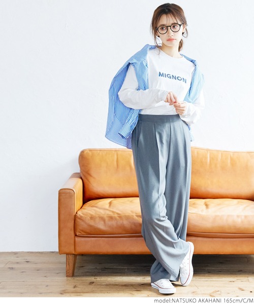 coca(coca)(コカ)の「アソートプリントロンTEE(Tシャツ/カットソー・レディース・A/B/C・M/L)」の22枚目の写真