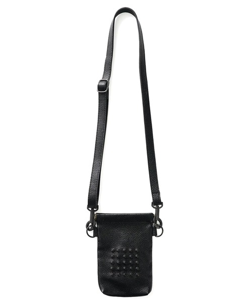 SHAREEF（シャリーフ）の「SHOULDER BAG（ショルダーバッグ・メンズ・ブラック/ターコイズブルー/シルバー・FREE）」の2枚目の写真