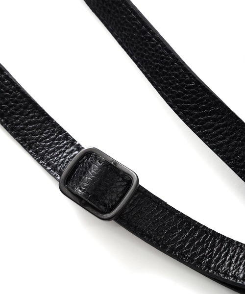 SHAREEF（シャリーフ）の「SHOULDER BAG（ショルダーバッグ・メンズ・ブラック/ターコイズブルー/シルバー・FREE）」の7枚目の写真