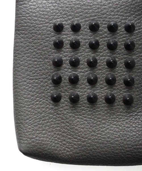 SHAREEF（シャリーフ）の「SHOULDER BAG（ショルダーバッグ・メンズ・ブラック/ターコイズブルー/シルバー・FREE）」の9枚目の写真