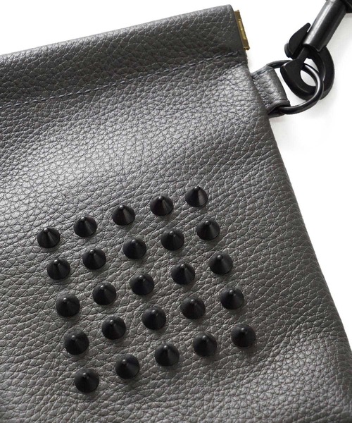 SHAREEF（シャリーフ）の「SHOULDER BAG（ショルダーバッグ・メンズ・ブラック/ターコイズブルー/シルバー・FREE）」の10枚目の写真