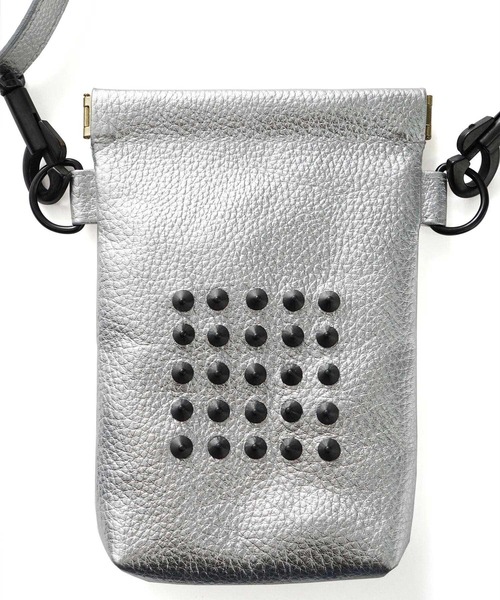 SHAREEF（シャリーフ）の「SHOULDER BAG（ショルダーバッグ・メンズ・ブラック/ターコイズブルー/シルバー・FREE）」の11枚目の写真