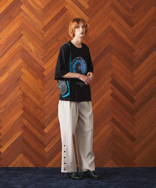 SHAREEF（シャリーフ）の「SHOULDER BAG（ショルダーバッグ・メンズ・ブラック/ターコイズブルー/シルバー・FREE）」の22枚目の写真