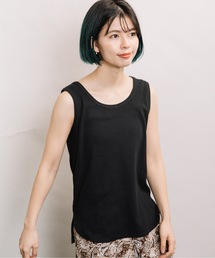 refinedworks | 針抜きテレコ両面タンク(タンクトップ)