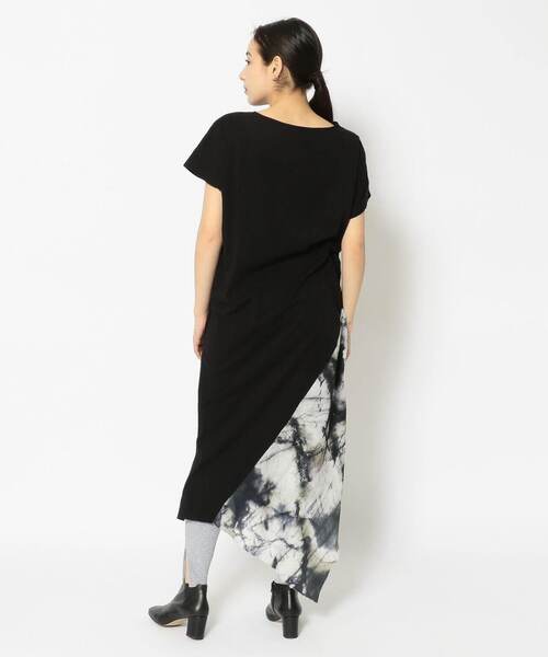 KMRii（ケムリ）の「【別注】KMRii/ケムリ/CUTSEW-MAGNOLIA OP/ワンピース（ワンピース・レディース・ブラック/ホワイト・FREE）」の3枚目の写真