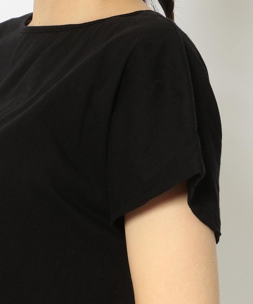 KMRii（ケムリ）の「【別注】KMRii/ケムリ/CUTSEW-MAGNOLIA OP/ワンピース（ワンピース・レディース・ブラック/ホワイト・FREE）」の6枚目の写真