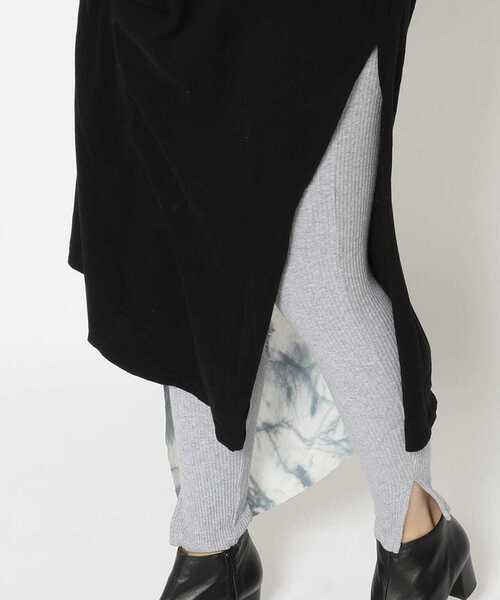 KMRii（ケムリ）の「【別注】KMRii/ケムリ/CUTSEW-MAGNOLIA OP/ワンピース（ワンピース・レディース・ブラック/ホワイト・FREE）」の9枚目の写真