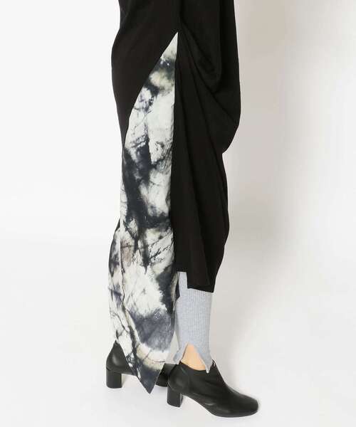 KMRii（ケムリ）の「【別注】KMRii/ケムリ/CUTSEW-MAGNOLIA OP/ワンピース（ワンピース・レディース・ブラック/ホワイト・FREE）」の10枚目の写真