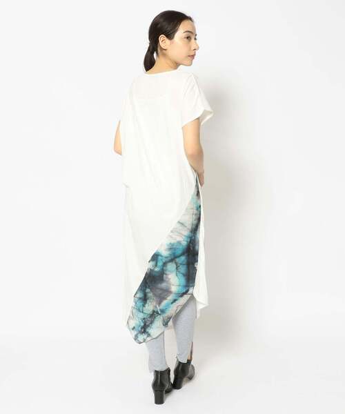 KMRii（ケムリ）の「【別注】KMRii/ケムリ/CUTSEW-MAGNOLIA OP/ワンピース（ワンピース・レディース・ブラック/ホワイト・FREE）」の11枚目の写真