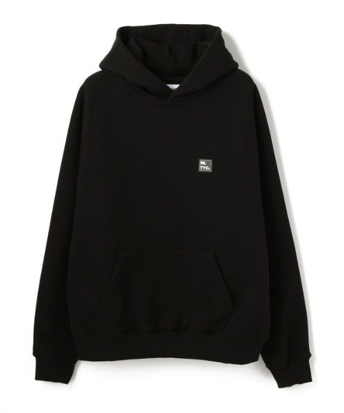 WHITELAND（ホワイトランド）の「WHITELAND/ホワイトランド/TYO TAG HOODIE/パーカー（パーカー・レディース・カーキ/ブラック・FREE）」の15枚目の写真