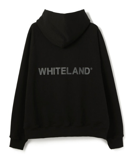 WHITELAND（ホワイトランド）の「WHITELAND/ホワイトランド/TYO TAG HOODIE/パーカー（パーカー・レディース・カーキ/ブラック・FREE）」の14枚目の写真