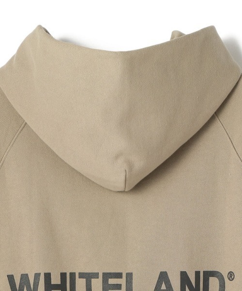 WHITELAND（ホワイトランド）の「WHITELAND/ホワイトランド/TYO TAG HOODIE/パーカー（パーカー・レディース・カーキ/ブラック・FREE）」の11枚目の写真