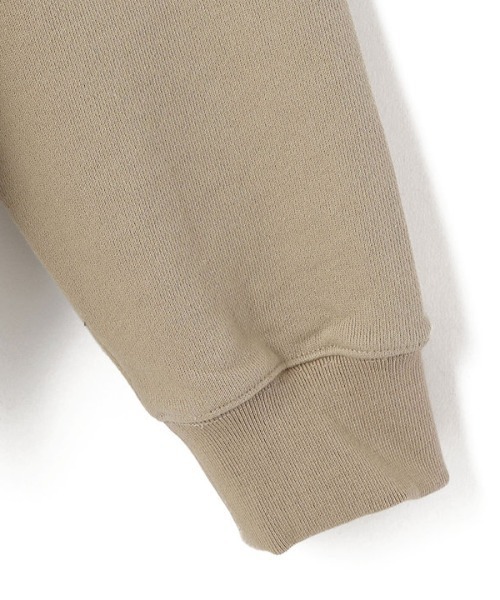 WHITELAND（ホワイトランド）の「WHITELAND/ホワイトランド/TYO TAG HOODIE/パーカー（パーカー・レディース・カーキ/ブラック・FREE）」の10枚目の写真