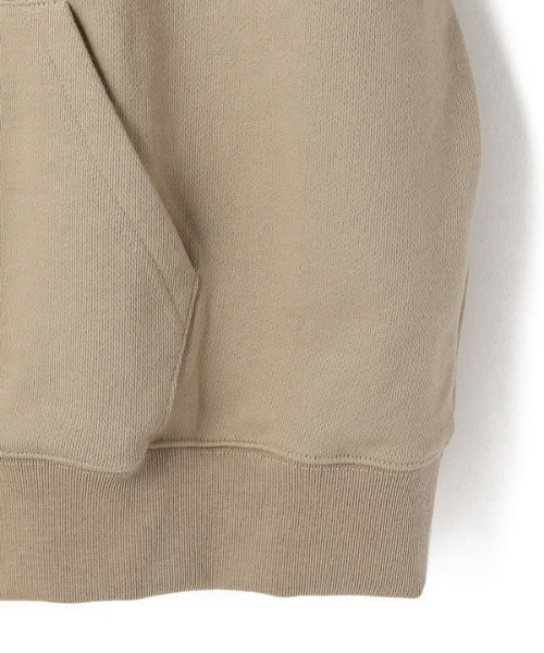 WHITELAND（ホワイトランド）の「WHITELAND/ホワイトランド/TYO TAG HOODIE/パーカー（パーカー・レディース・カーキ/ブラック・FREE）」の9枚目の写真