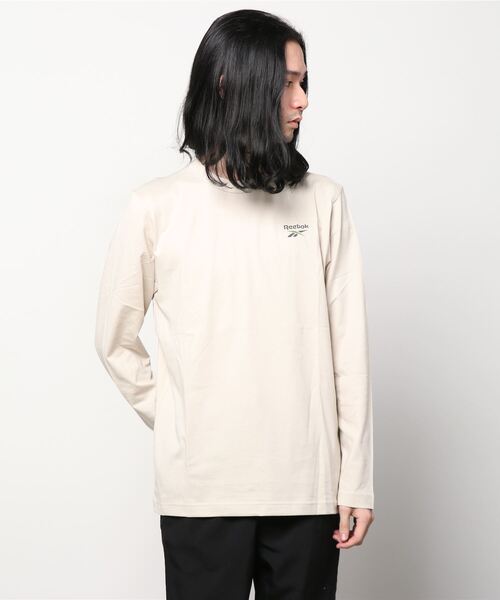 Reebok(リーボック)の「ロングスリーブ Tシャツ / CL DESTINATION LS TEE /(Tシャツ/カットソー・メンズ・ホワイト/ベージュ・SMALL/MEDIUM/LARGE/X-LARGE/XX-LARGE/X-SMALL/XXX-LARGE)」の12枚目の写真