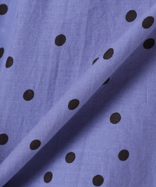 ドットフリルスリーブワンピース（ワンピース）｜La TOTALITE