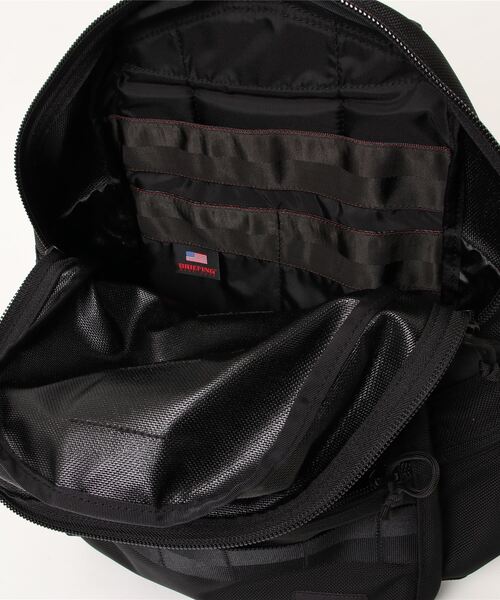 BRIEFING（ブリーフィング）の「BRIEFING DELTA ALPHA PACK M BRA211P03（バックパック/リュック・メンズ・ブラック・FREE）」の9枚目の写真