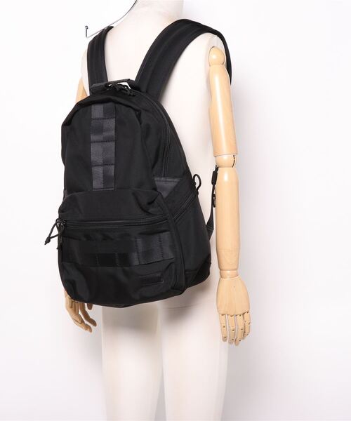 BRIEFING（ブリーフィング）の「BRIEFING DELTA ALPHA PACK M BRA211P03（バックパック/リュック・メンズ・ブラック・FREE）」の10枚目の写真