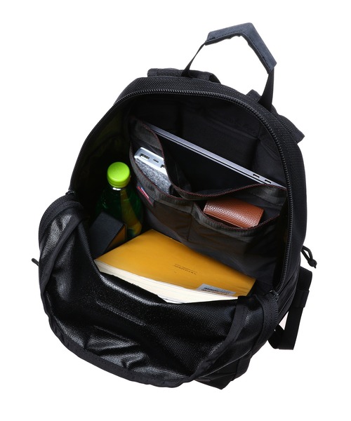 BRIEFING（ブリーフィング）の「BRIEFING DELTA ALPHA PACK M BRA211P03（バックパック/リュック・メンズ・ブラック・FREE）」の4枚目の写真