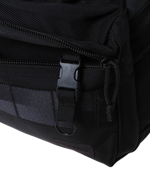 BRIEFING（ブリーフィング）の「BRIEFING DELTA ALPHA PACK M BRA211P03（バックパック/リュック・メンズ・ブラック・FREE）」の5枚目の写真