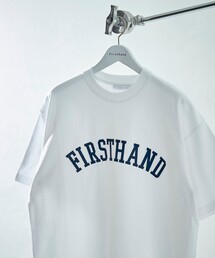 Firsthand | Firsthand/ファーストハンド FHアーチロゴTEE / ロゴプリントTシャツ(Tシャツ/カットソー)