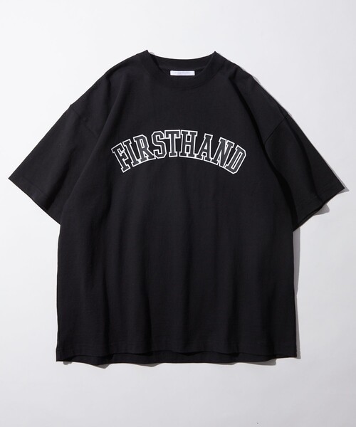 Firsthand(ファーストハンド)の「Firsthand/ファーストハンド FHアーチロゴTEE / ロゴプリントTシャツ(Tシャツ/カットソー・メンズ・ホワイト/ブラック/グリーン/ネイビー・M/L)」の11枚目の写真