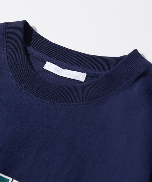 Firsthand(ファーストハンド)の「Firsthand/ファーストハンド FHアーチロゴTEE / ロゴプリントTシャツ(Tシャツ/カットソー・メンズ・ホワイト/ブラック/グリーン/ネイビー・M/L)」の17枚目の写真