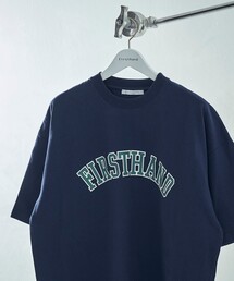 Firsthand | Firsthand/ファーストハンド FHアーチロゴTEE / ロゴプリントTシャツ(Tシャツ/カットソー)