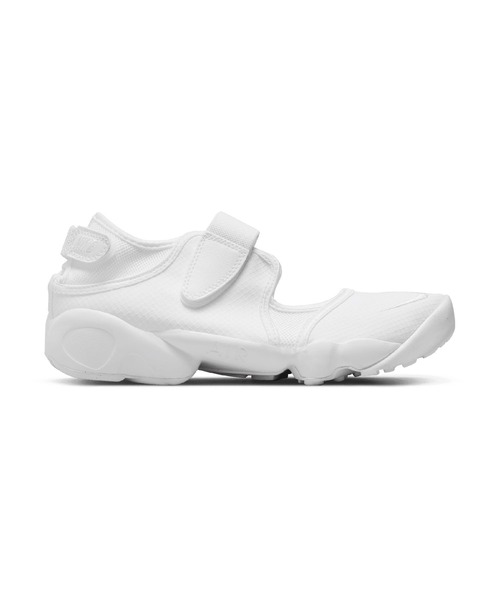 NIKE（ナイキ）の「【NIKE】ナイキ ウィメンズ エア リフト ブリーズ（サンダル・レディース・ホワイト/ブラック/ピンク・23/24/25）」の10枚目の写真