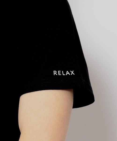 1piu1uguale3 RELAX（ウノピュウノウグァーレトレリラックス）の「1PIU1UGUALE3 RELAX/ウノピゥ ウノ ウグァーレ トレ リラックス/CAMO LOGO TEE（Tシャツ/カットソー・メンズ・ホワイト/ブラック・SMALL/MEDIUM/LARGE/X-LARGE）」の7枚目の写真