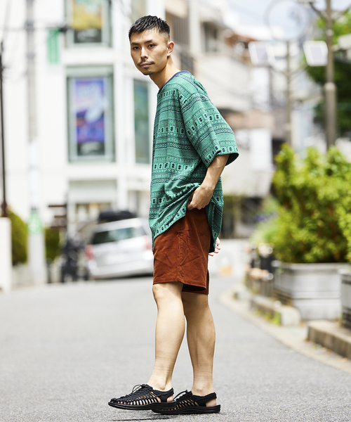 JOURNAL STANDARD relume（ジャーナルスタンダード　レリューム）の「CALIFORNIA シェフコールショートパンツ（その他パンツ・メンズ・ブラック/グレー/グレー系その他/ブラウン/ベージュ/サックスブルー・SMALL/MEDIUM/LARGE）」の12枚目の写真