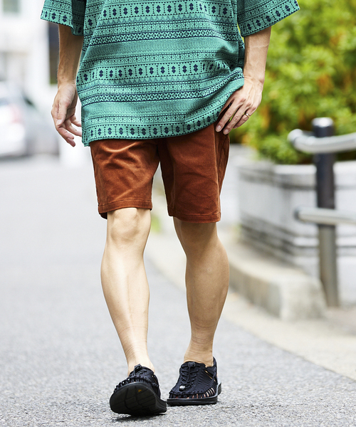 JOURNAL STANDARD relume（ジャーナルスタンダード　レリューム）の「CALIFORNIA シェフコールショートパンツ（その他パンツ・メンズ・ブラック/グレー/グレー系その他/ブラウン/ベージュ/サックスブルー・SMALL/MEDIUM/LARGE）」の13枚目の写真