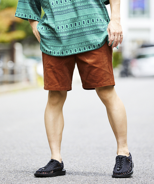 JOURNAL STANDARD relume（ジャーナルスタンダード　レリューム）の「CALIFORNIA シェフコールショートパンツ（その他パンツ・メンズ・ブラック/グレー/グレー系その他/ブラウン/ベージュ/サックスブルー・SMALL/MEDIUM/LARGE）」の14枚目の写真